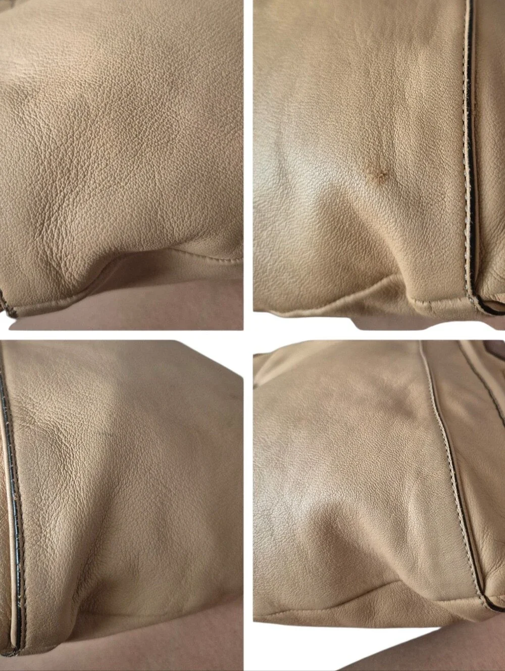 Chloe Amy Two Tone Leather Crossbody Bag - Picture 10 of 16